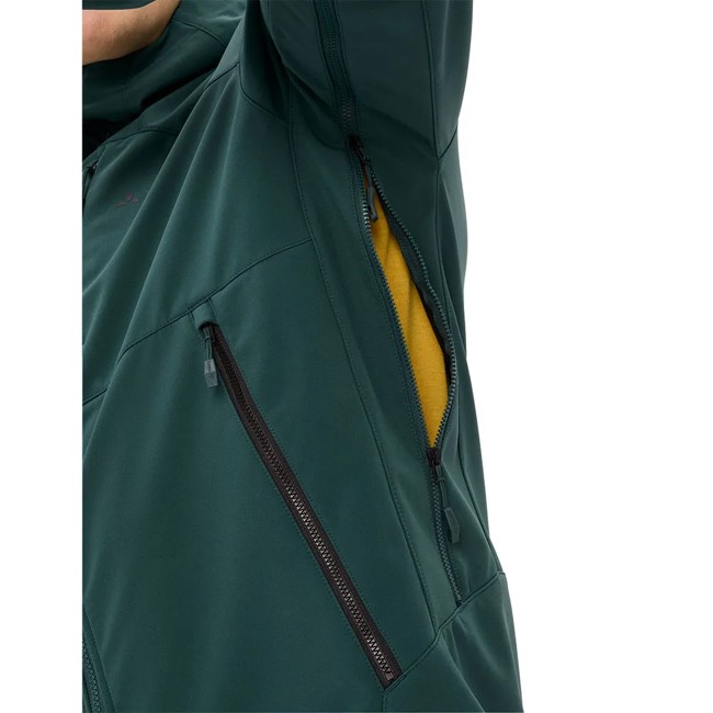Casaco Vaude Roccia Softshell Jkt Ii Deep Pond