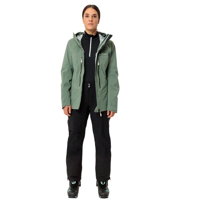 Vaude Pants Monviso 3l Pants Black