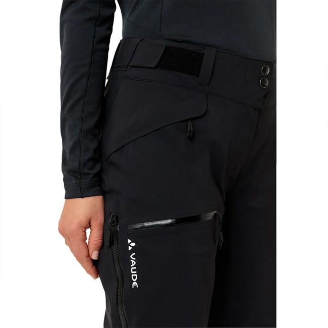 Vaude Pants Monviso 3l Pants Black