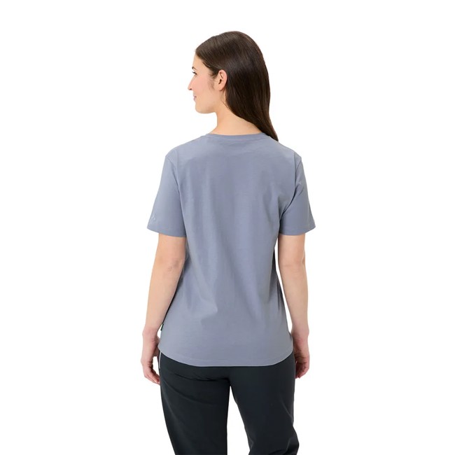 T-shirt Vaude Logo T-shirt Ii Dark Iris