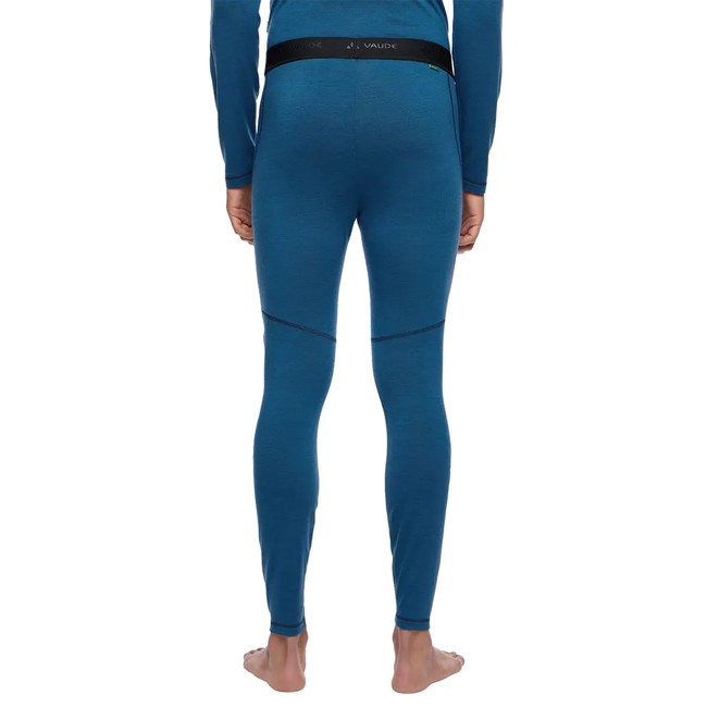 Vaude Pants Monviso Wool Tights Ii Baltic Sea