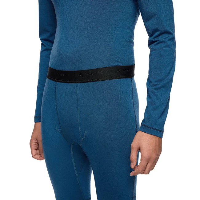 Vaude Pants Monviso Wool Tights Ii Baltic Sea