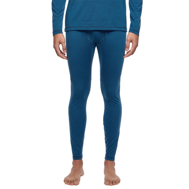 Vaude Pants Monviso Wool Tights Ii Baltic Sea