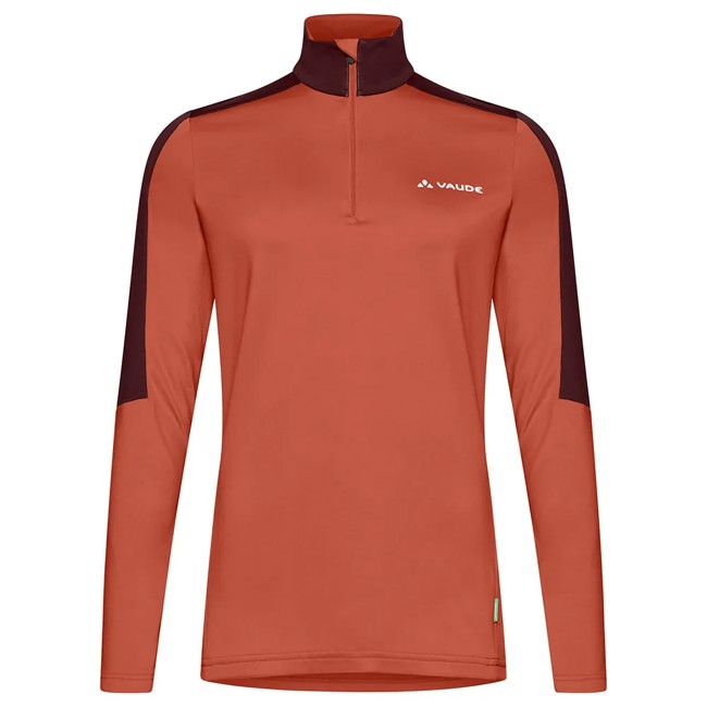 Forro Polar Vaude Livigno Halfzip Ii Buckeye