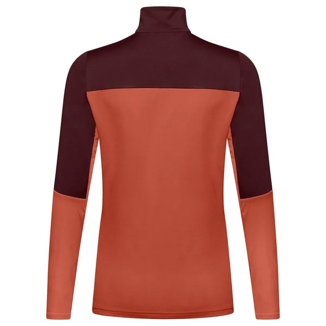 Forro Polar Vaude Livigno Halfzip Ii Buckeye