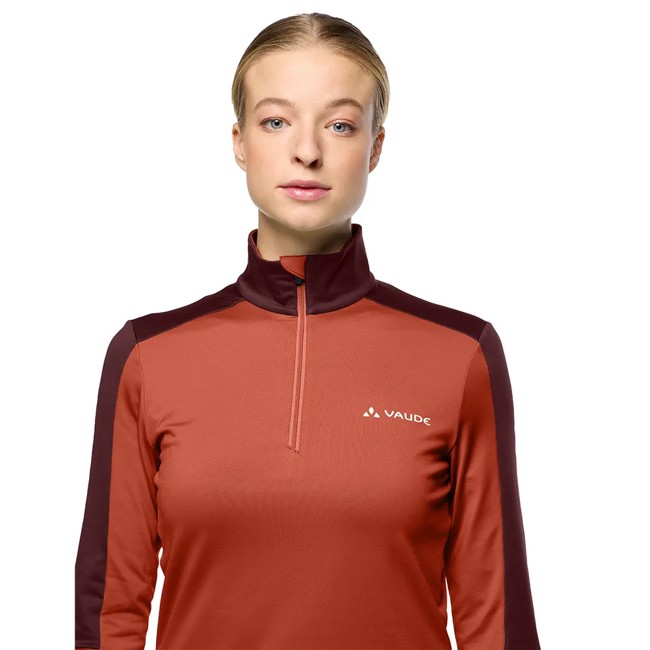 Forro Polar Vaude Livigno Halfzip Ii Buckeye