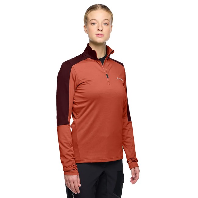 Forro Polar Vaude Livigno Halfzip Ii Buckeye