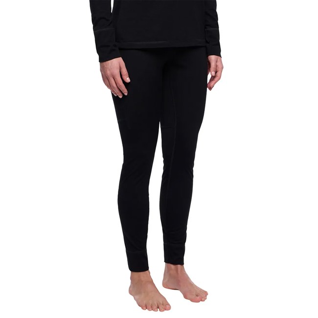 Hosen Vaude Monviso Wool Tights Ii Black