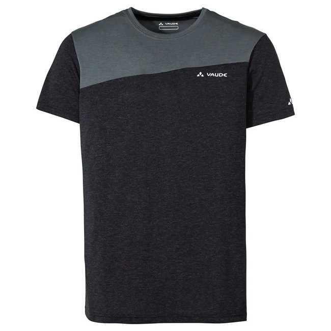 Camiseta Vaude Sveit Shirt Black/white
