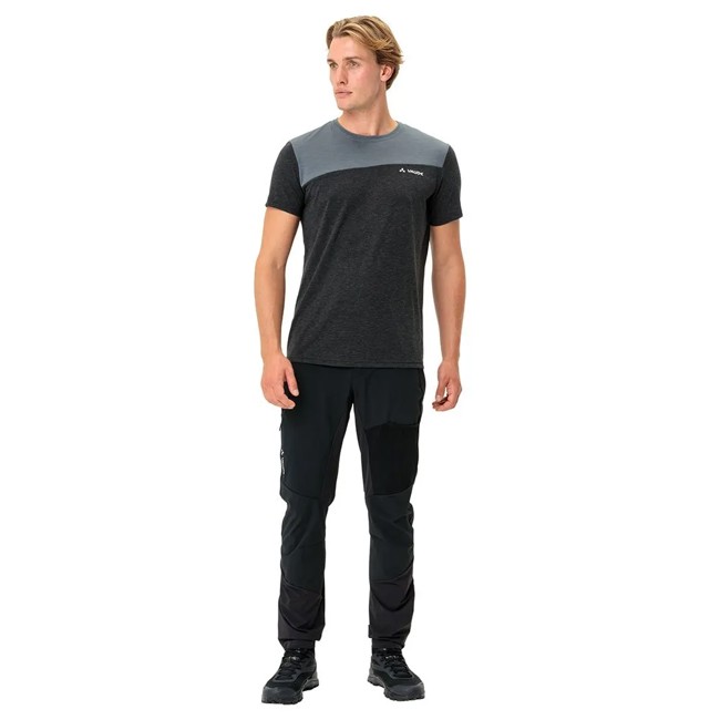 Camiseta Vaude Sveit Shirt Black/white