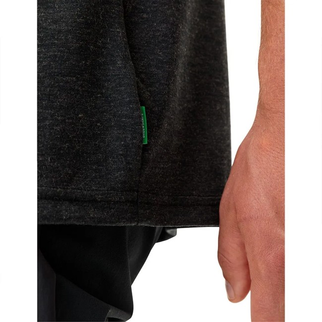 Camiseta Vaude Sveit Shirt Black/white