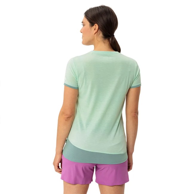 T-shirt Vaude Sveit Shirt Jade/dusty Fern