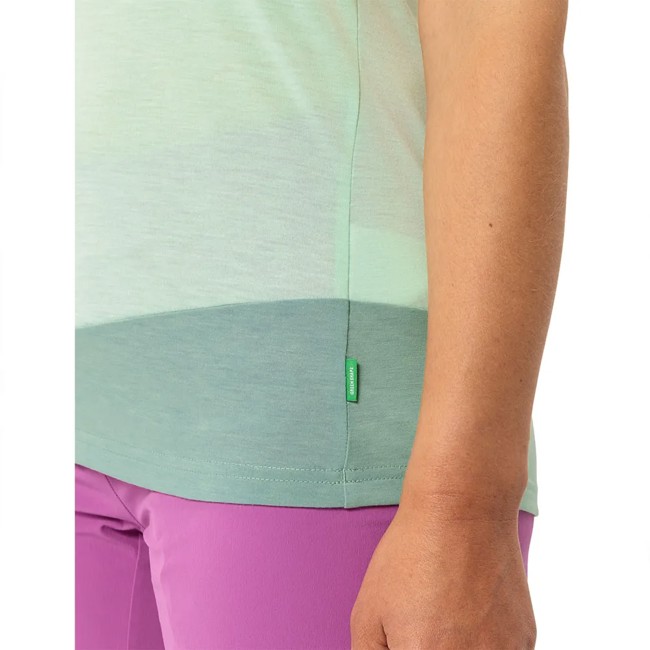 T-shirt Vaude Sveit Shirt Jade/dusty Fern