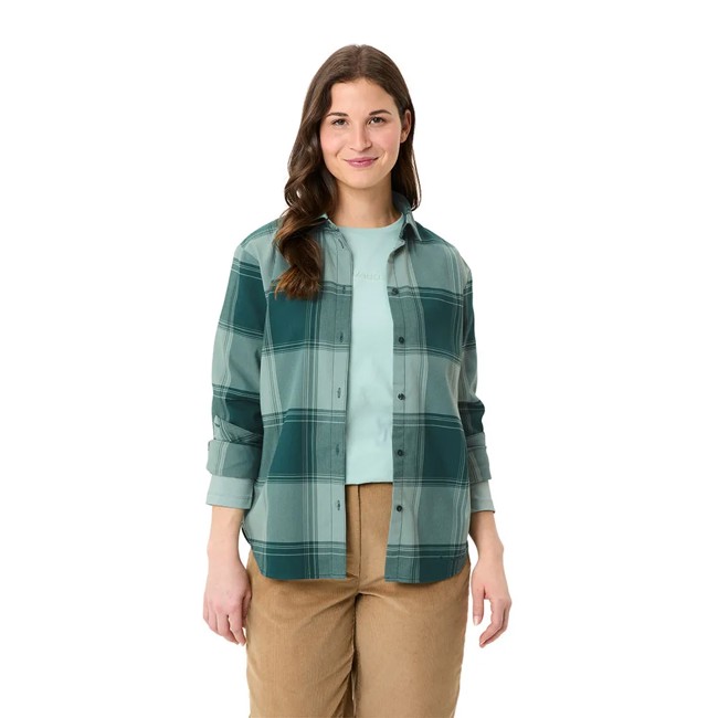 Srajca Vaude Farsund Ls Shirt Iii Deep Pond