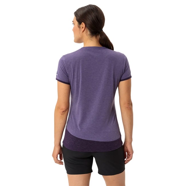 T-shirt Vaude W Sveit Mulberry