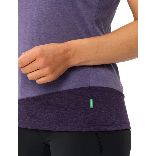 T-shirt Vaude W Sveit Mulberry