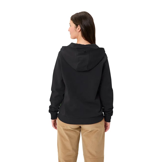 Vaude Sweatshirt Manukau Hoody Iv Black