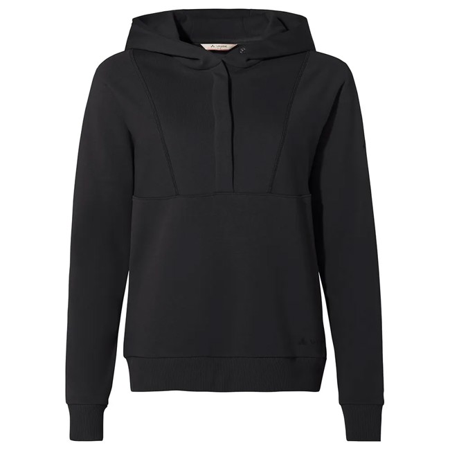 Vaude Sweatshirt Manukau Hoody Iv Black