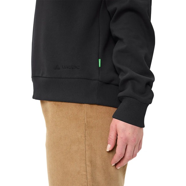 Vaude Sweatshirt Manukau Hoody Iv Black