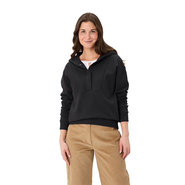 Vaude Sweatshirt Manukau Hoody Iv Black