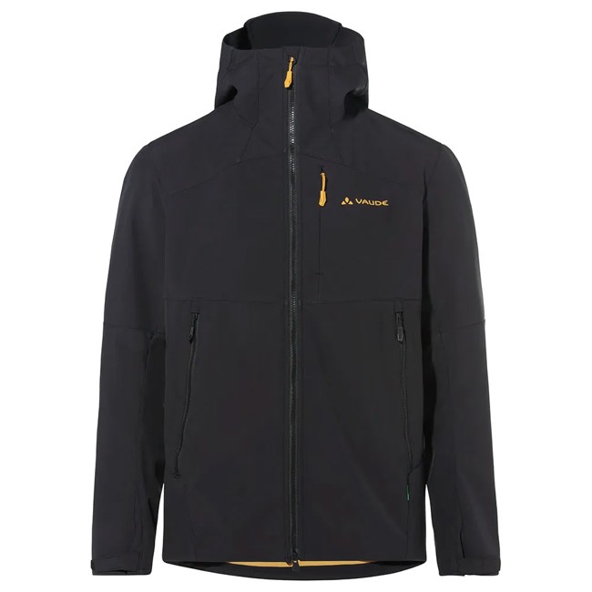 Casaco Vaude Roccia Softshell Jkt Ii Black/savanna