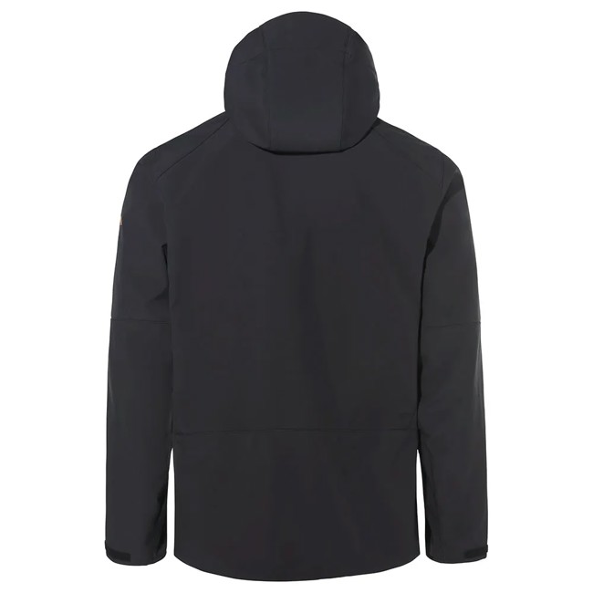 Casaco Vaude Roccia Softshell Jkt Ii Black/savanna