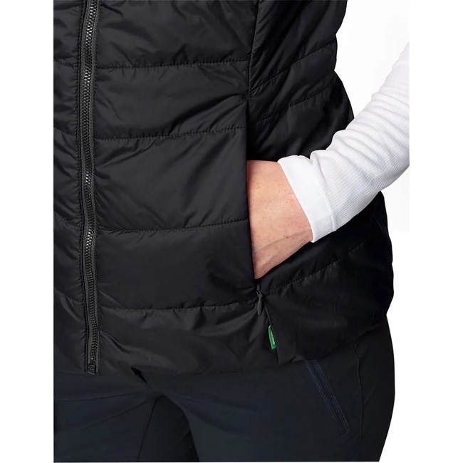 Telovnik Vaude Moena Insulation Vest Black Uni