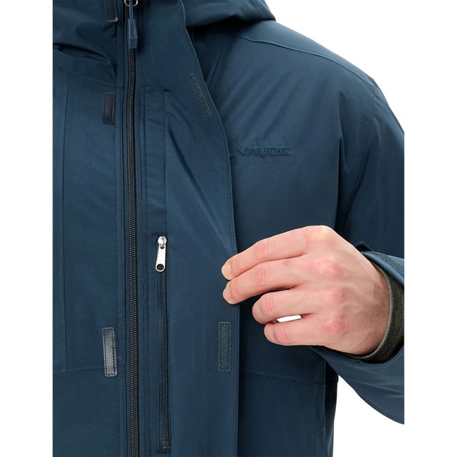 Parka Vaude Rosemoor Padded Parka Dark Sea