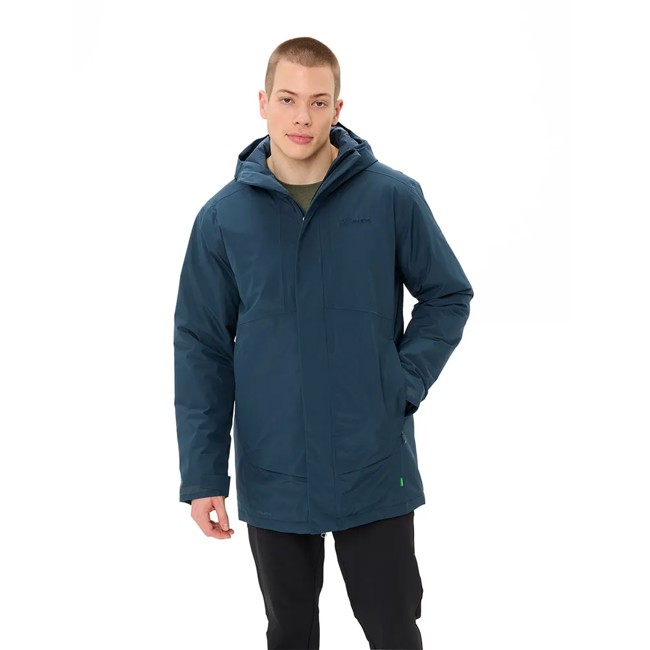 Parka Vaude Rosemoor Padded Parka Dark Sea