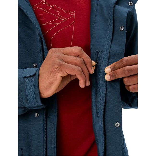 Parka Vaude Manukau Iii Dark Sea