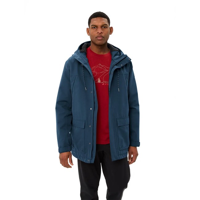 Parka Vaude Manukau Iii Dark Sea