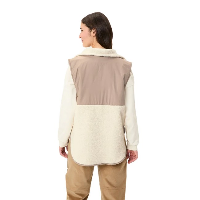 Telovnik Vaude Najun Vest Ecru