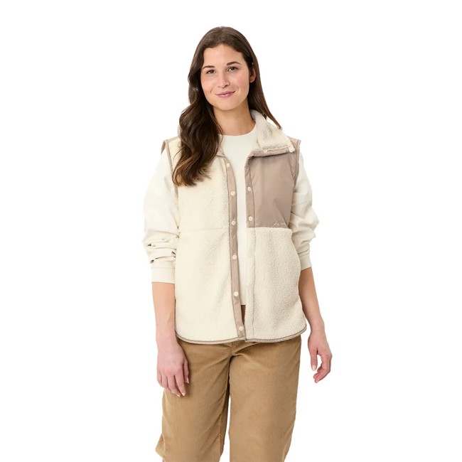 Telovnik Vaude Najun Vest Ecru