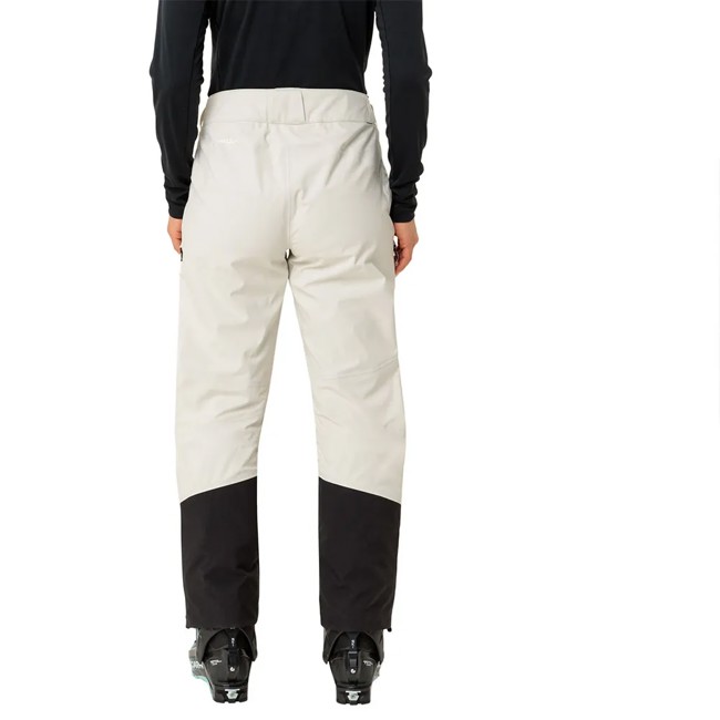 Hlače Vaude Monviso 3l Pants Ecru