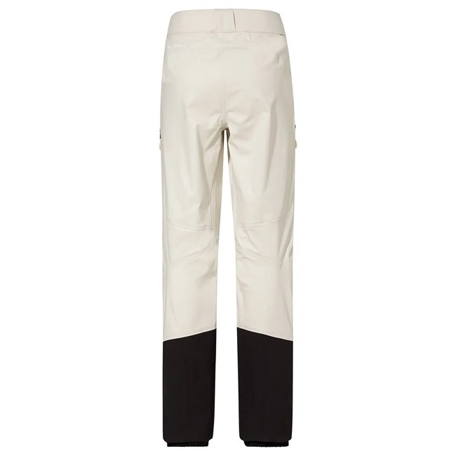 Hlače Vaude Monviso 3l Pants Ecru