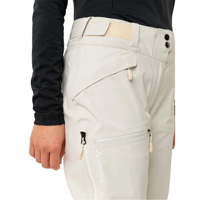 Hlače Vaude Monviso 3l Pants Ecru