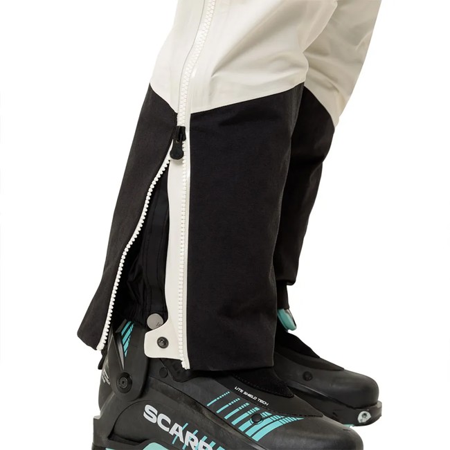 Hlače Vaude Monviso 3l Pants Ecru