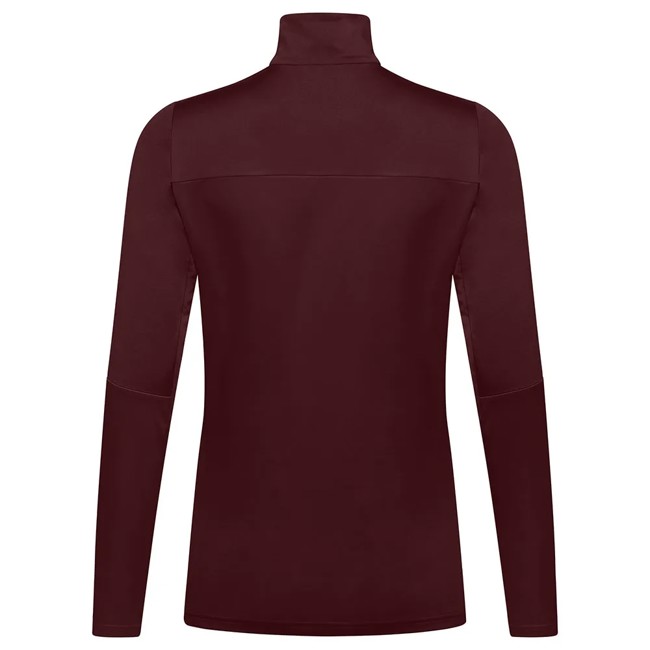 Vaude Polar Fleece W Livigno Halfzip Ii Dark Oak