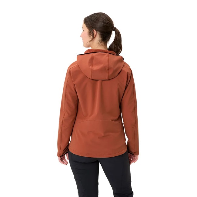 Fleece Vaude Elope Stormfleece Hoody Buckeye