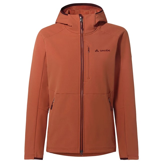 Fleece Vaude Elope Stormfleece Hoody Buckeye