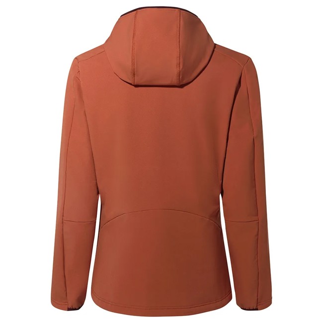Fleece Vaude Elope Stormfleece Hoody Buckeye