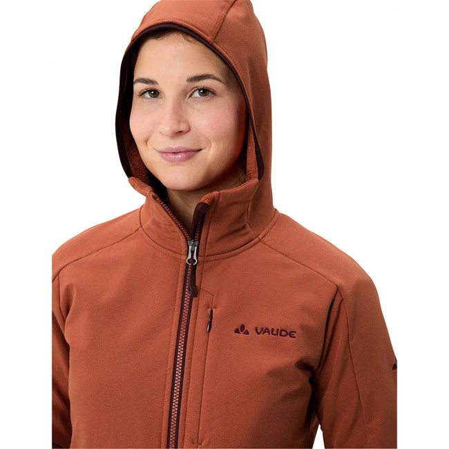 Fleece Vaude Elope Stormfleece Hoody Buckeye