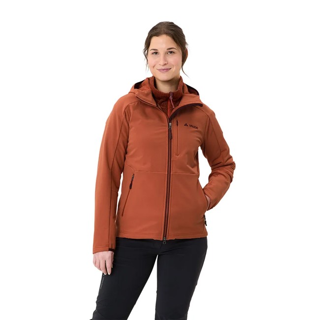 Fleece Vaude Elope Stormfleece Hoody Buckeye