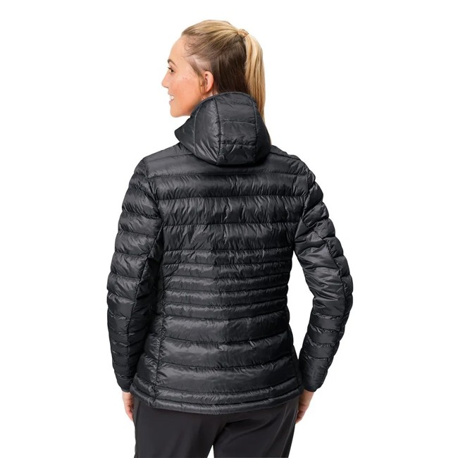 Chaqueta Vaude Batura Hooded Insulation Jkt Black