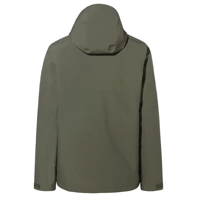 Jakna Vaude Caserina 3in1 Jkt Ii Black/khaki