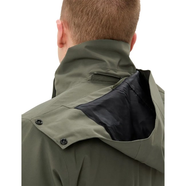 Jakna Vaude Caserina 3in1 Jkt Ii Black/khaki