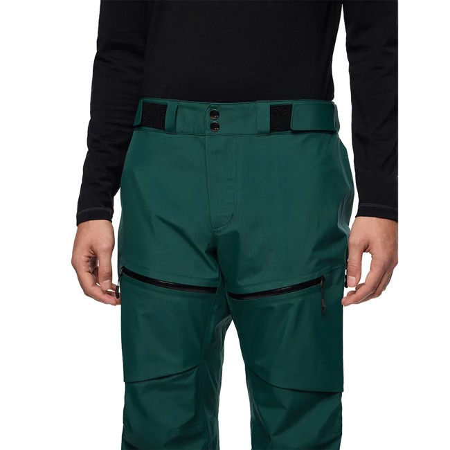 Vaude Pants Monviso 3l Pants Deep Pond
