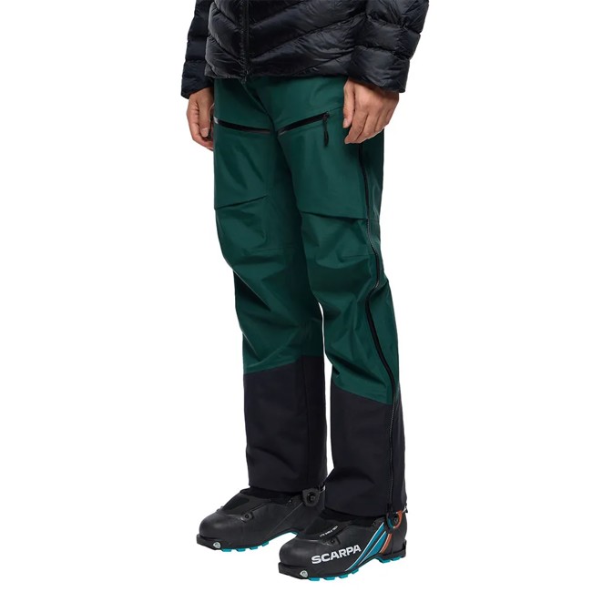 Vaude Pants Monviso 3l Pants Deep Pond