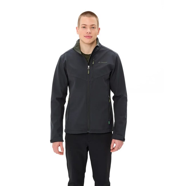 Casaco Vaude Cyclone Jkt Vi Black/khaki