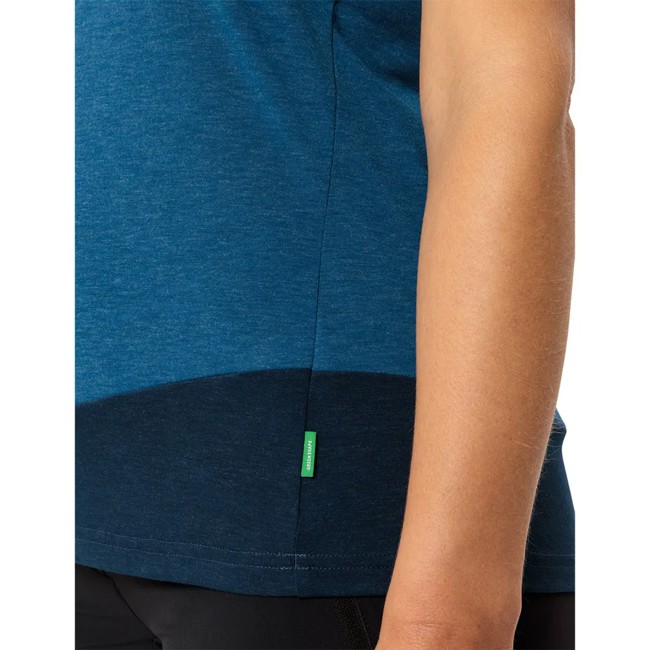 T-shirt Vaude W Sveit Brick/redeva